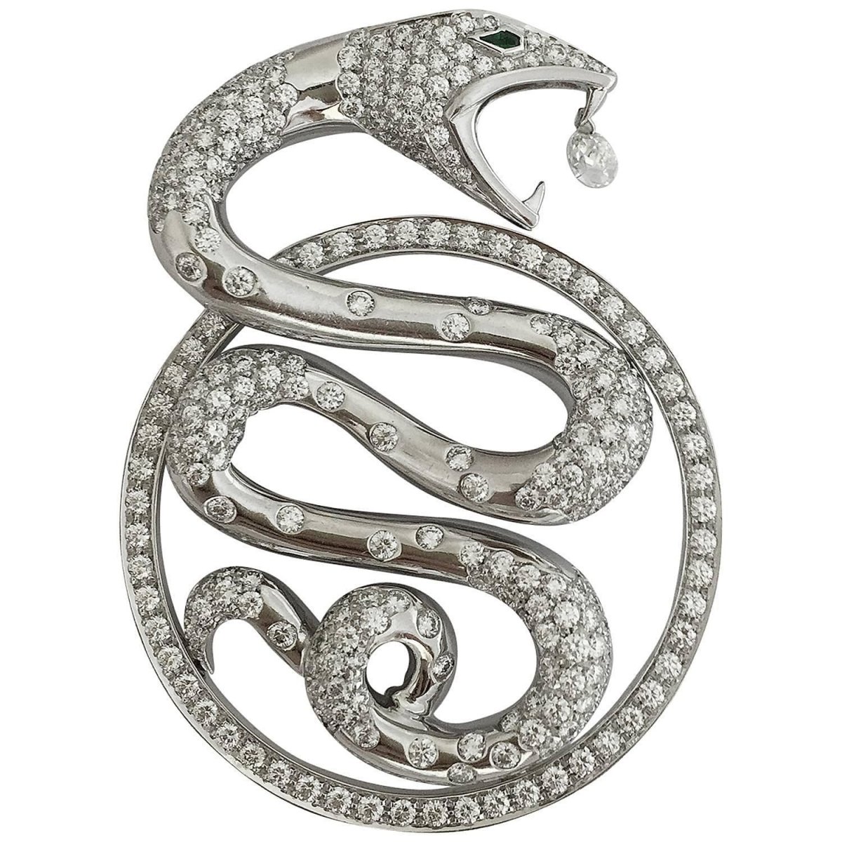 Бушерон браслет змея