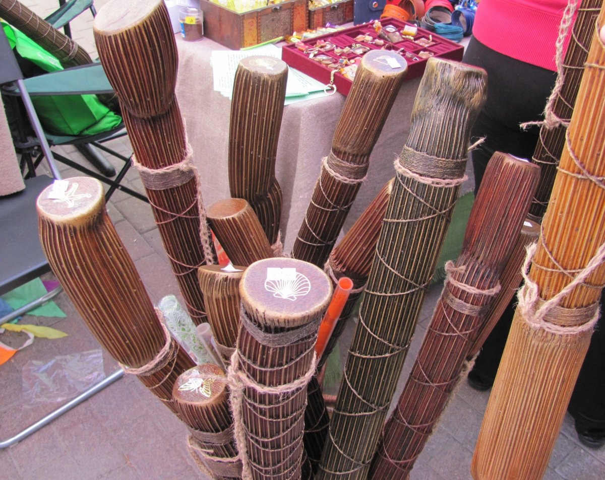 Изделия из борщевика