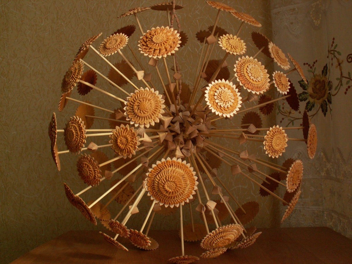 Ветки в интерьере