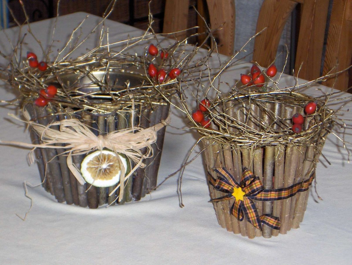 Поделки из веток