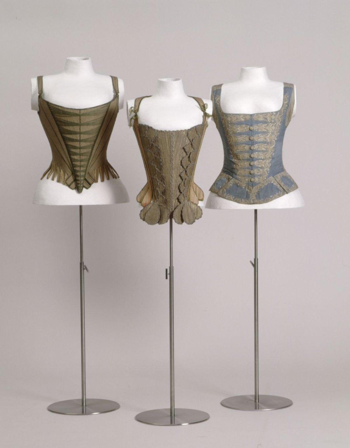 Корсеты 1870 годов