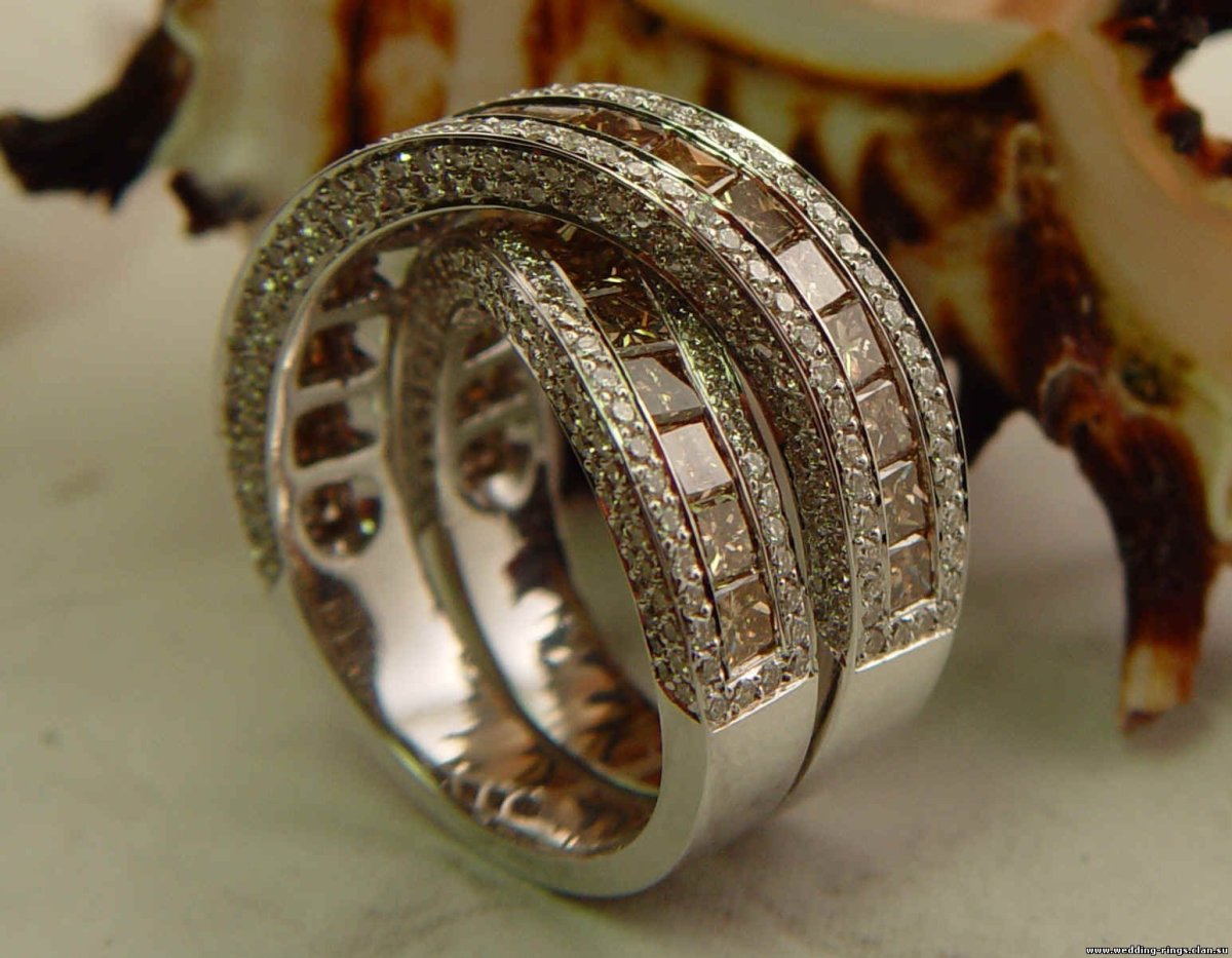 Золотое кольцо 583 пробы СССР обручальное