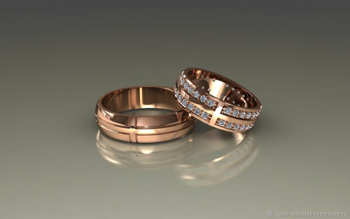 Кольца медные 16x23