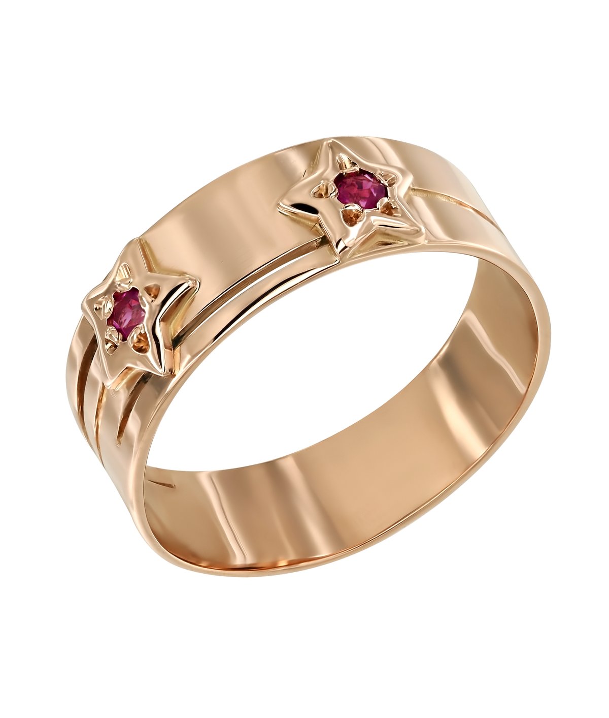 Золотое кольцо обручалка 583