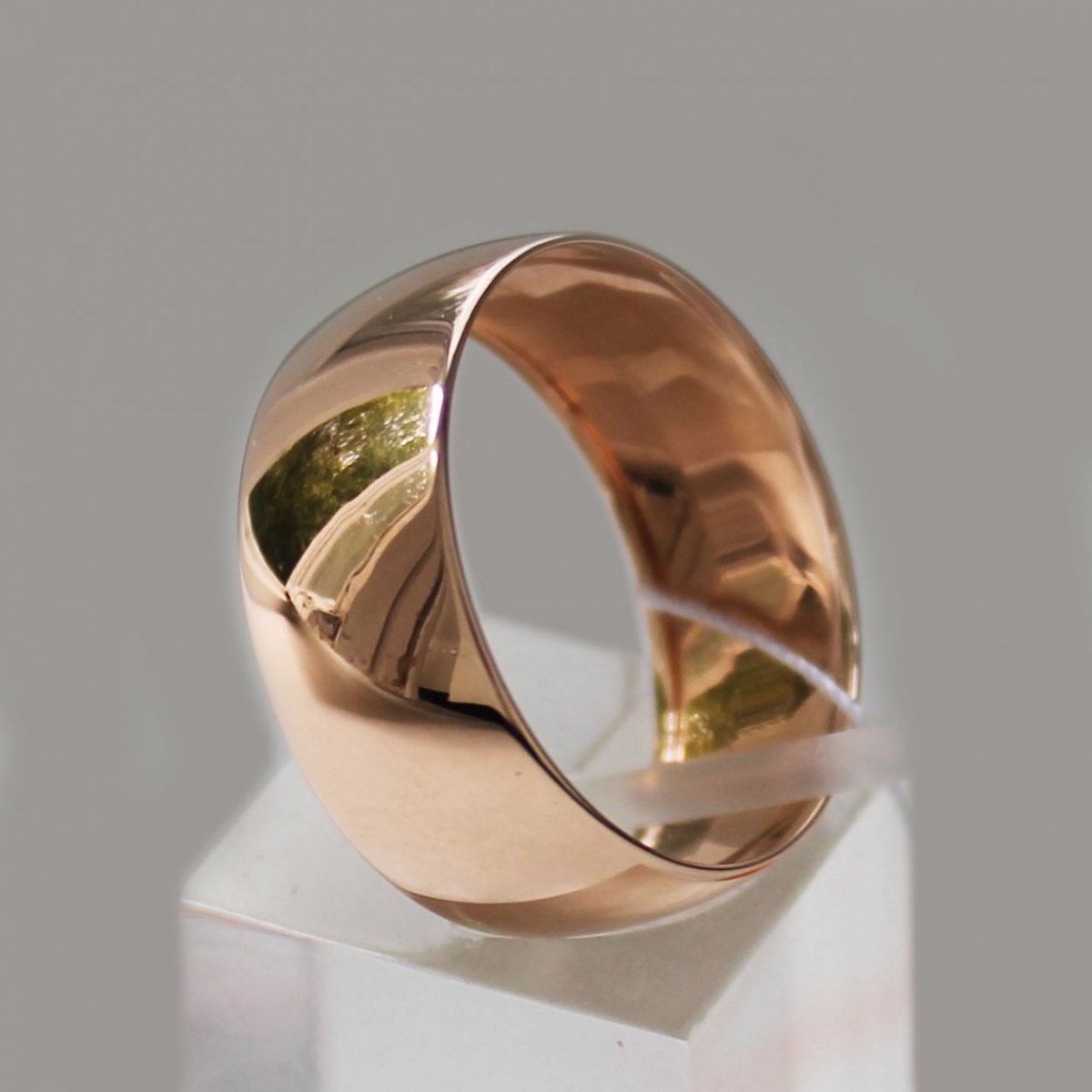 Советское обручальное кольцо из золота