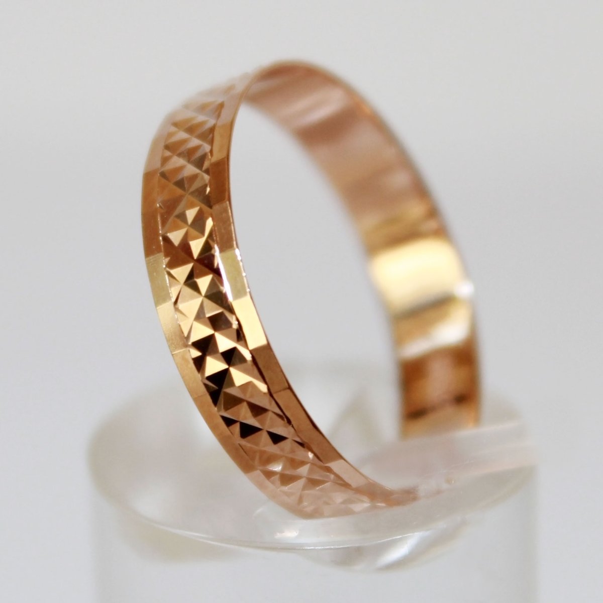 Советский золото обручальное кольцо