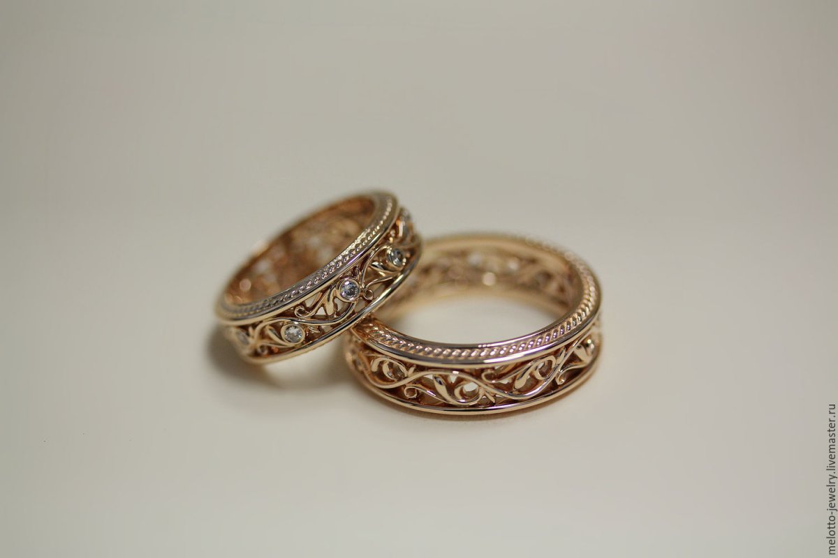 Золотое обручальное кольцо Ленинград 495316823