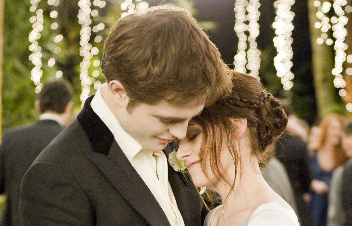 Эдвард Каллен и Белла Свон свадьба