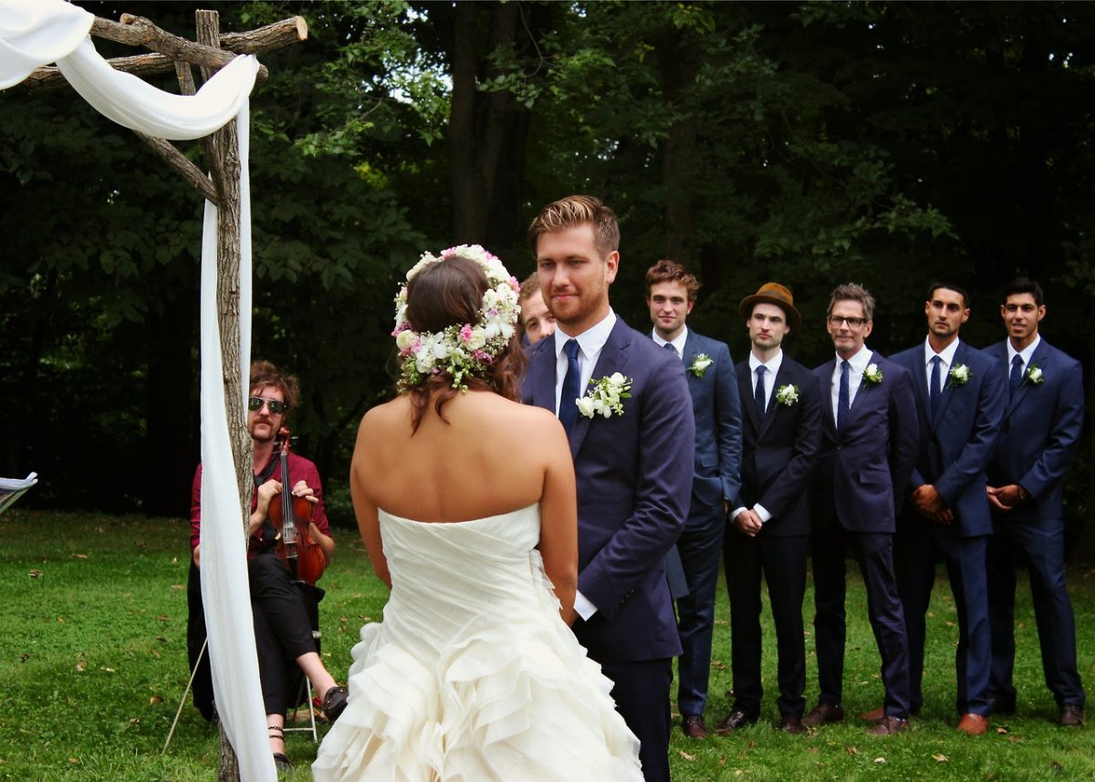 Свадьба Роберта Паттинсона