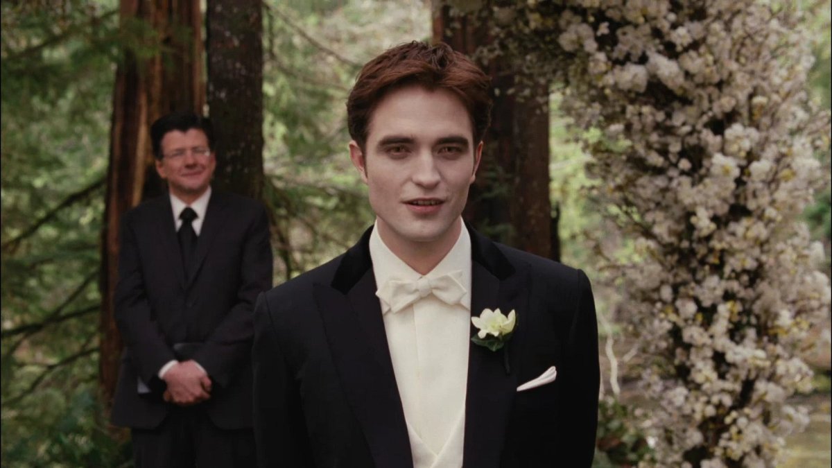 Эдвард Каллен рассвет