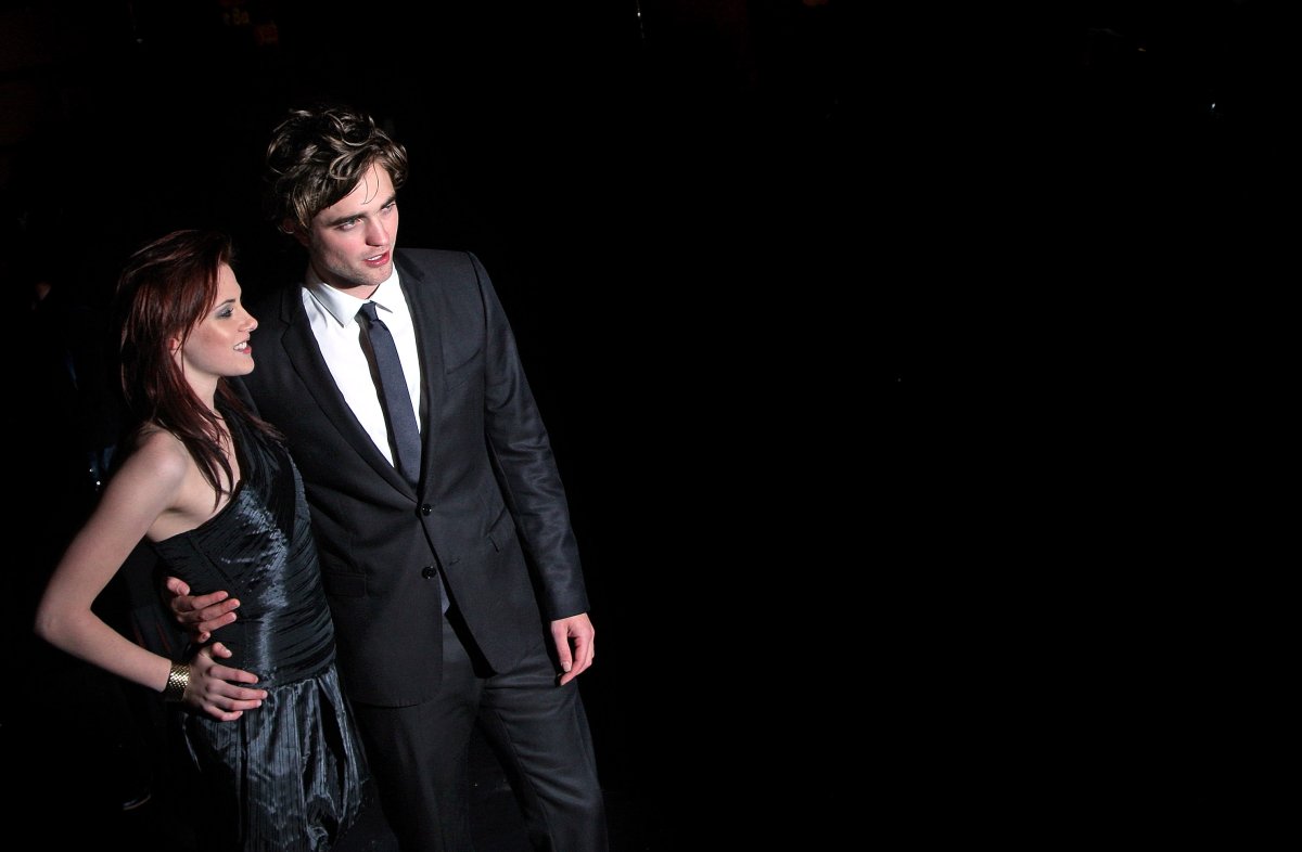 Кристен Стюарт и Роберт Паттинсон 2008