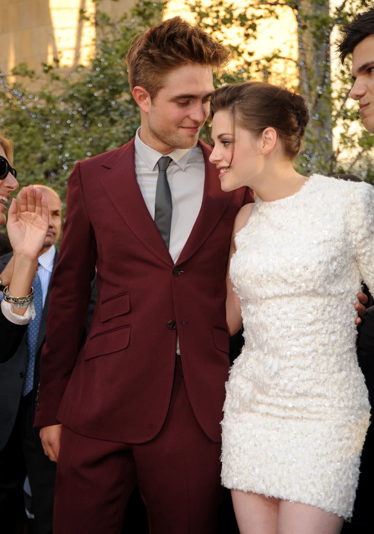 Свадьба Кристен Стюарт и Роберта Паттинсона