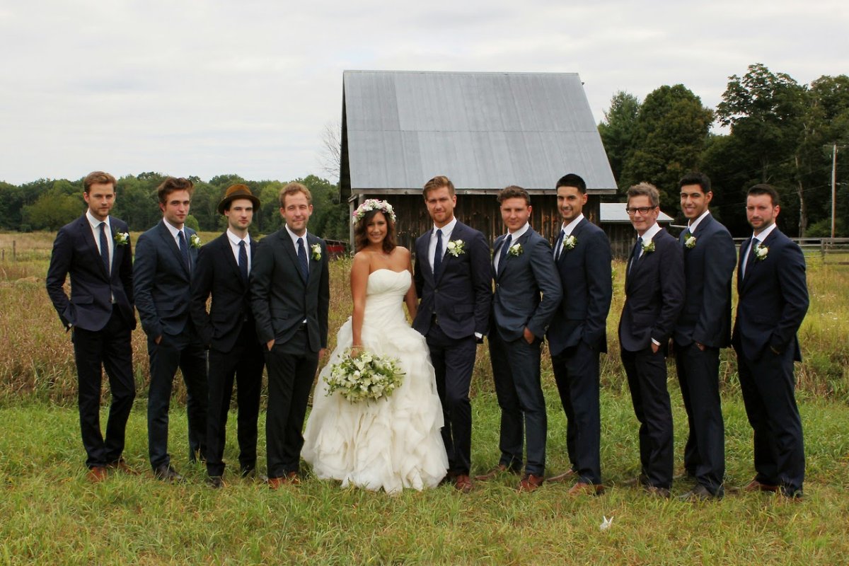 Свадьба Роберта Паттинсона