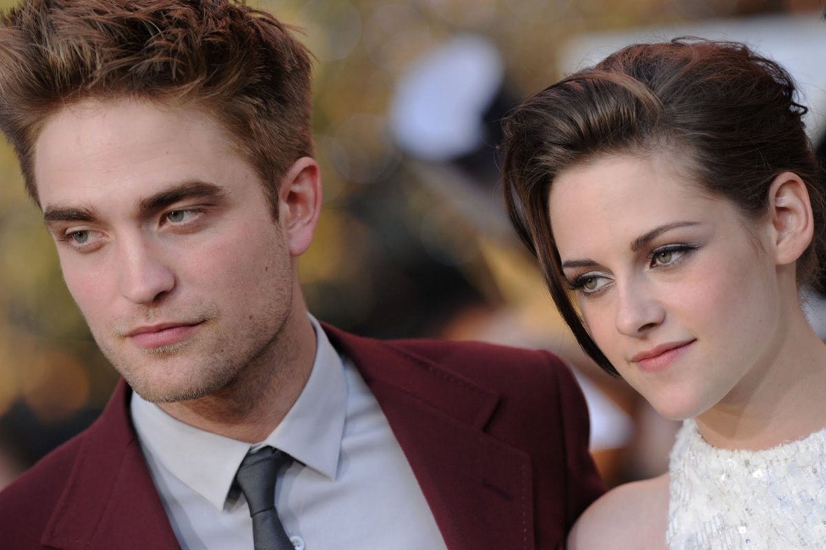 Эдвард Каллен Кристина Стуарт