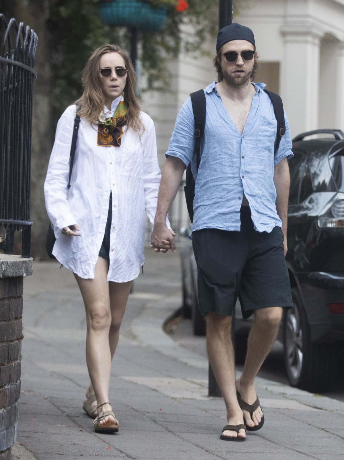 Роберт Паттинсон и Сьюки Уотерхаус