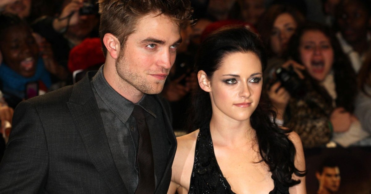 Kristen Stewart and Robert Pattinson
