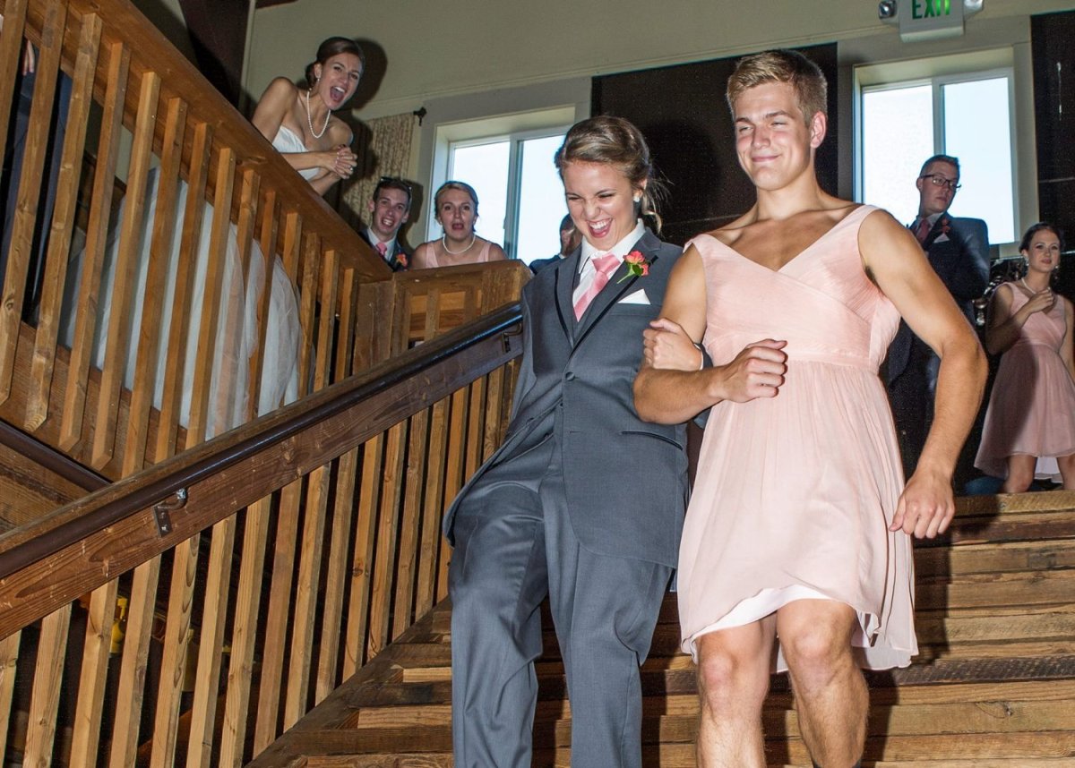 Прикольные Наряды на свадьбу