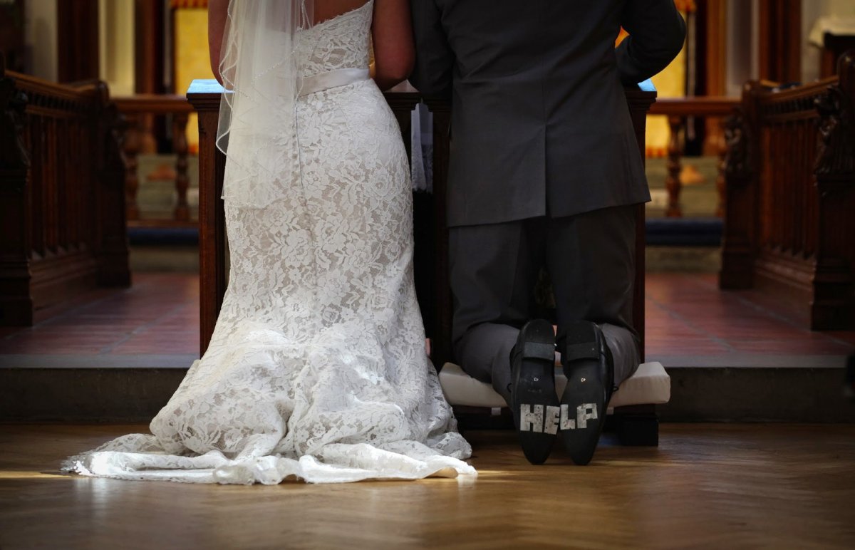 Невеста юмор