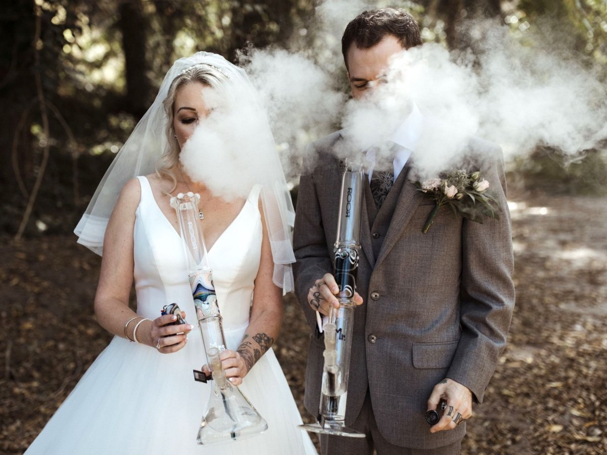 Креативная свадьба