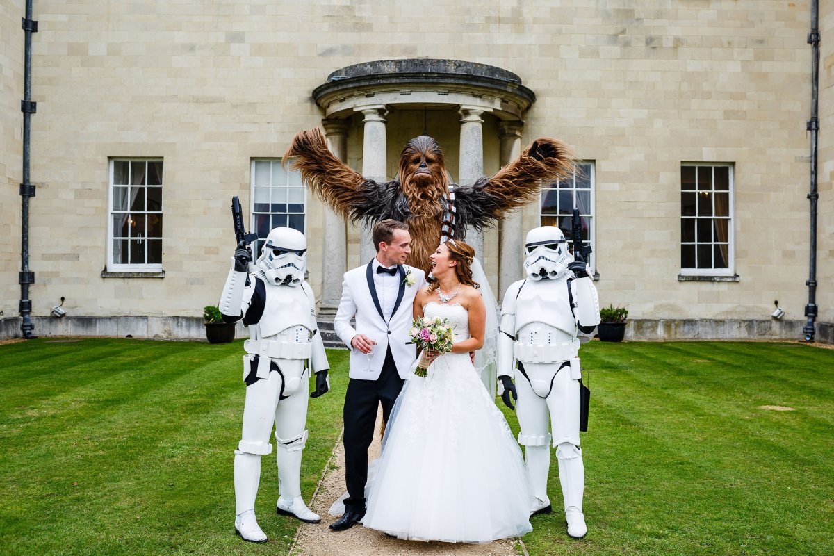 Свадьба в стиле Звездных войн