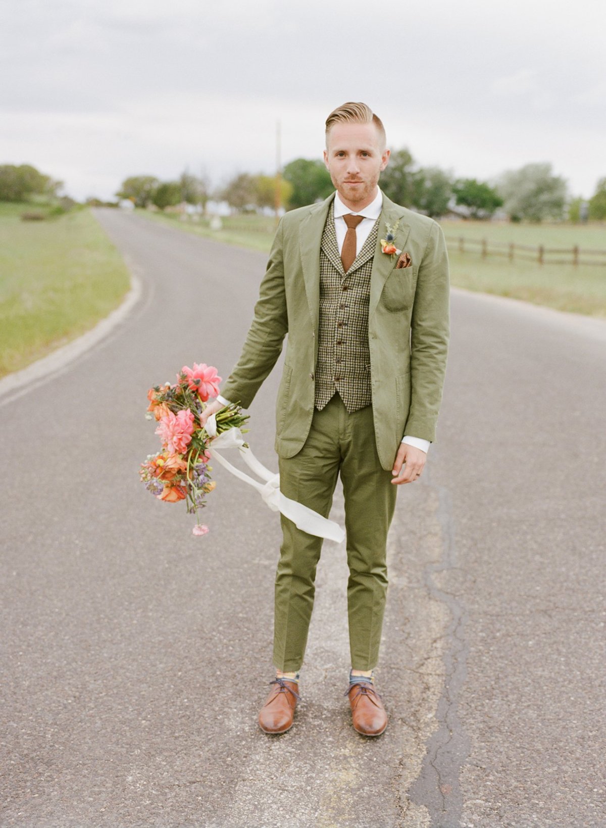 Современный образ жениха