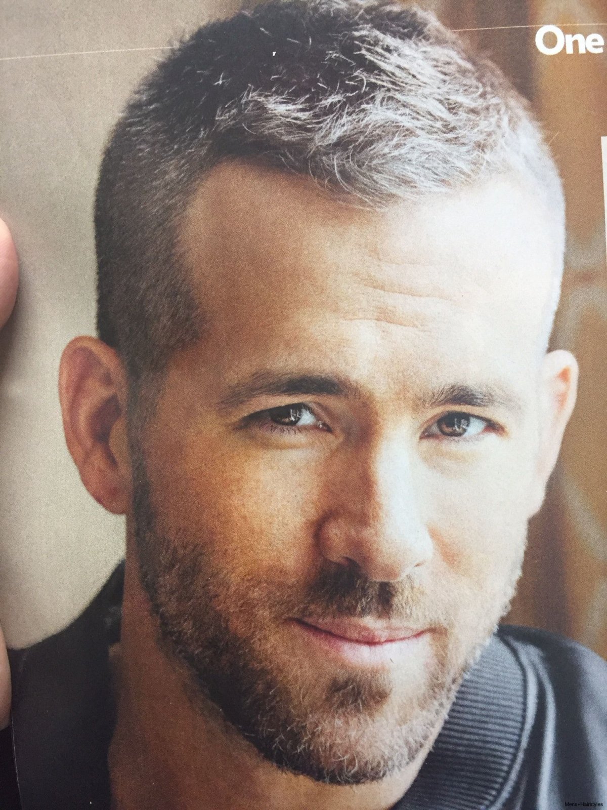 Райан Рейнольдс стрижка