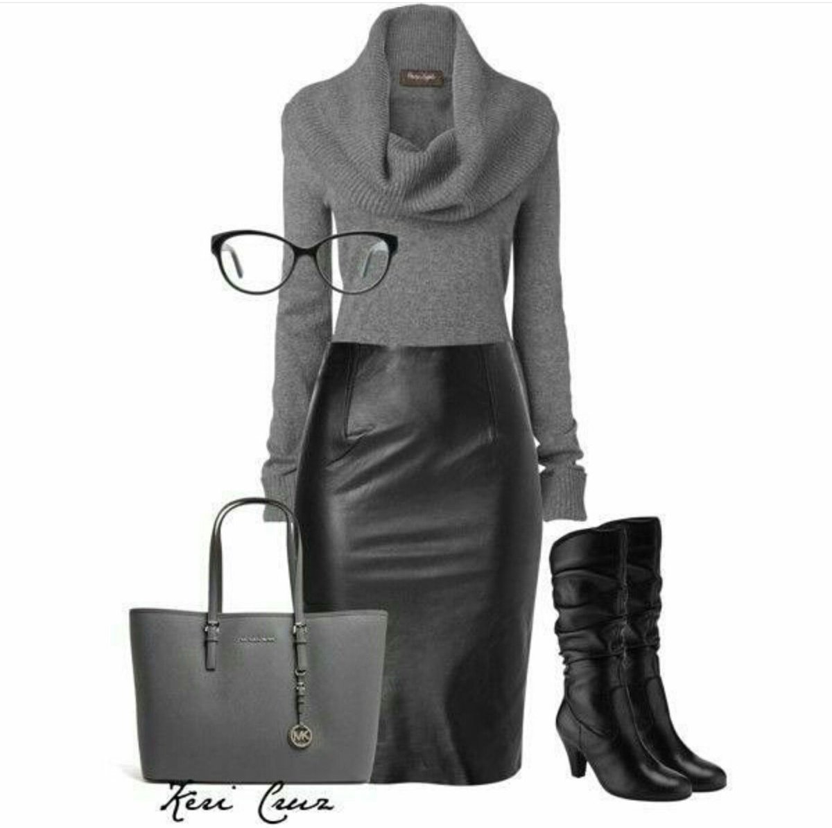 Осенние образы в офис