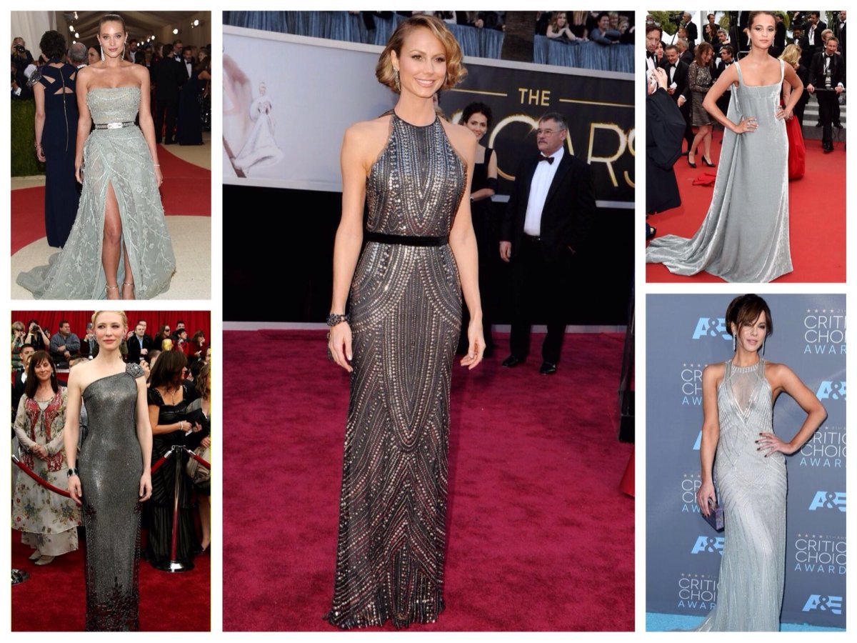 Туфли под серое платье