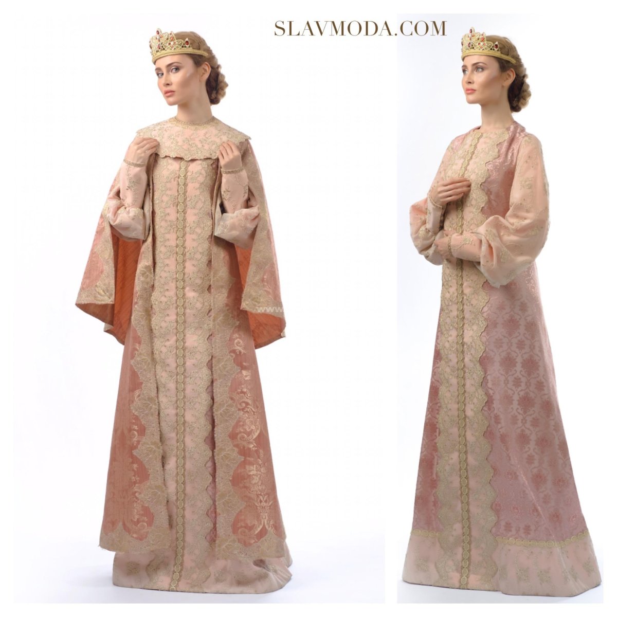 Платье в Славянском стиле