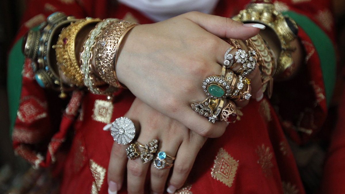 Дагестанские ювелиры Кубачи