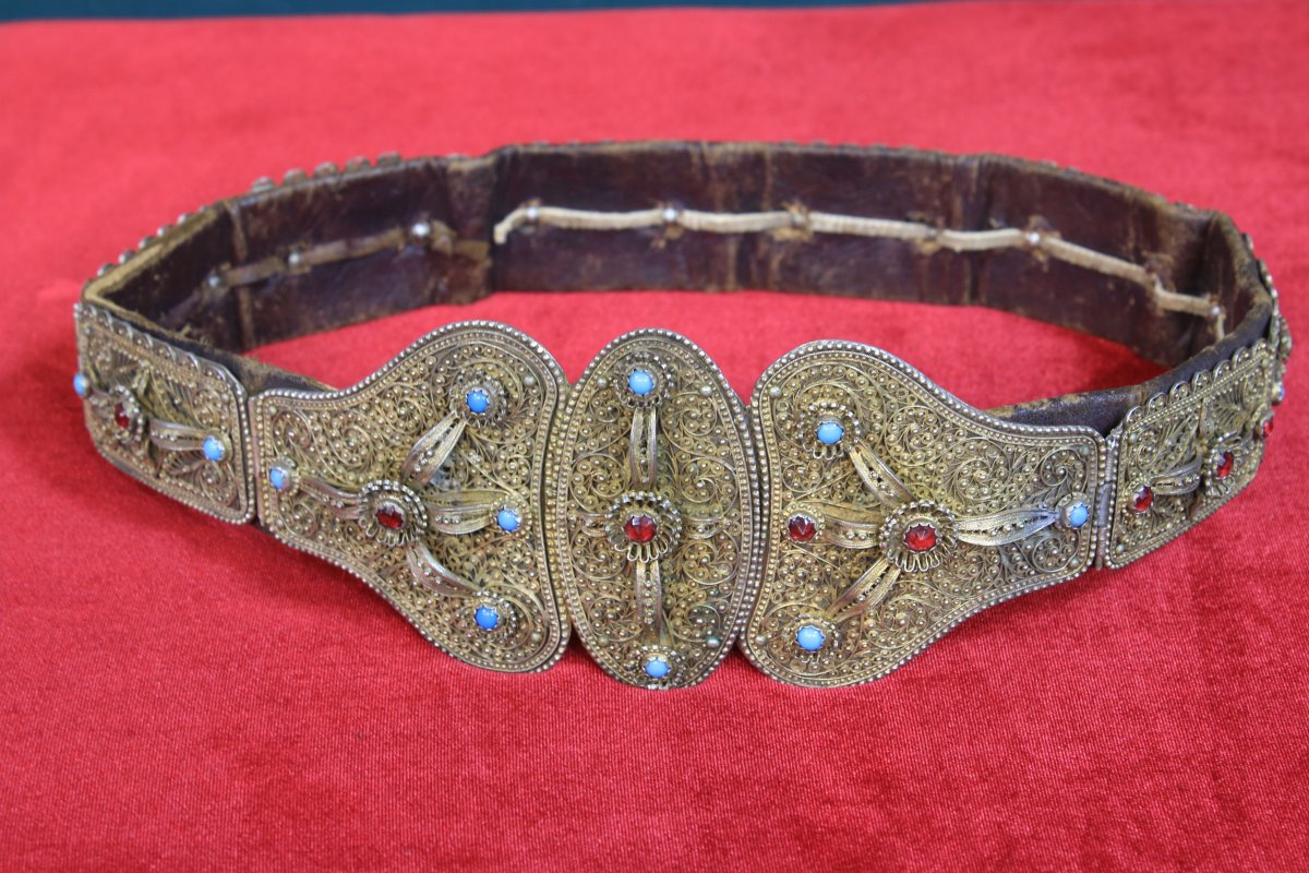 Старинные украшения Кубачи