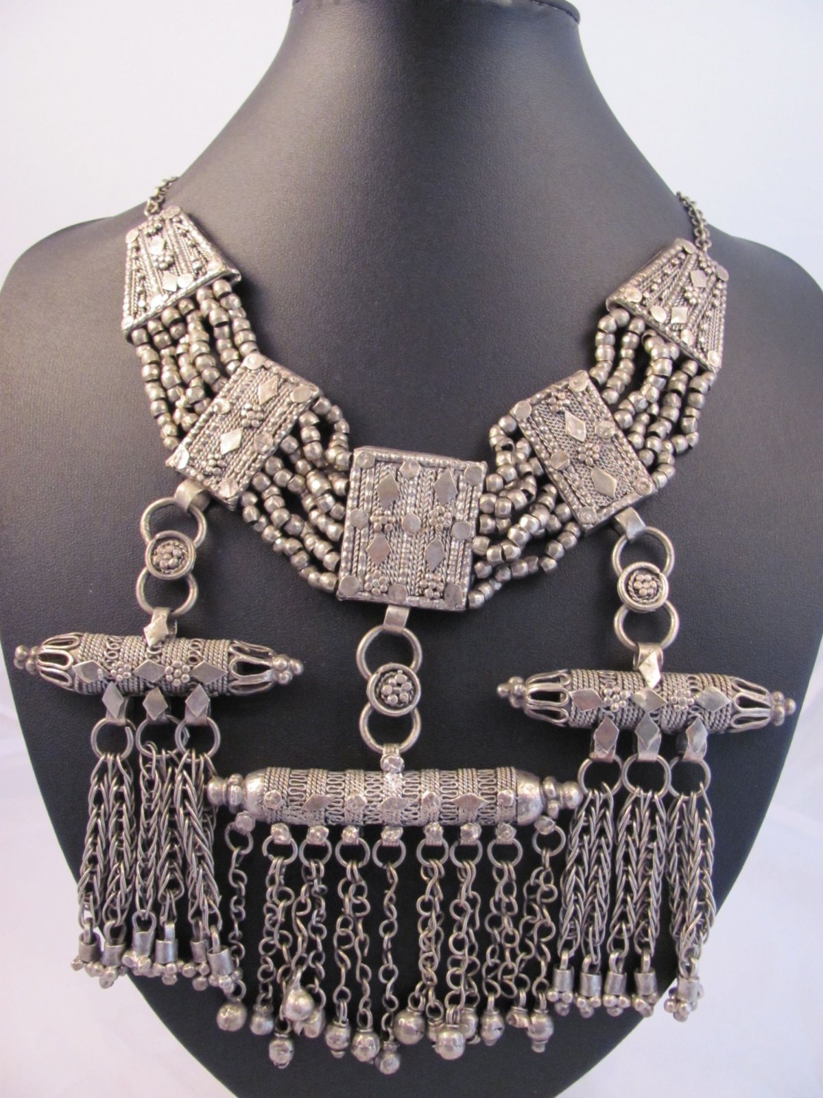 Этно украшения из серебра