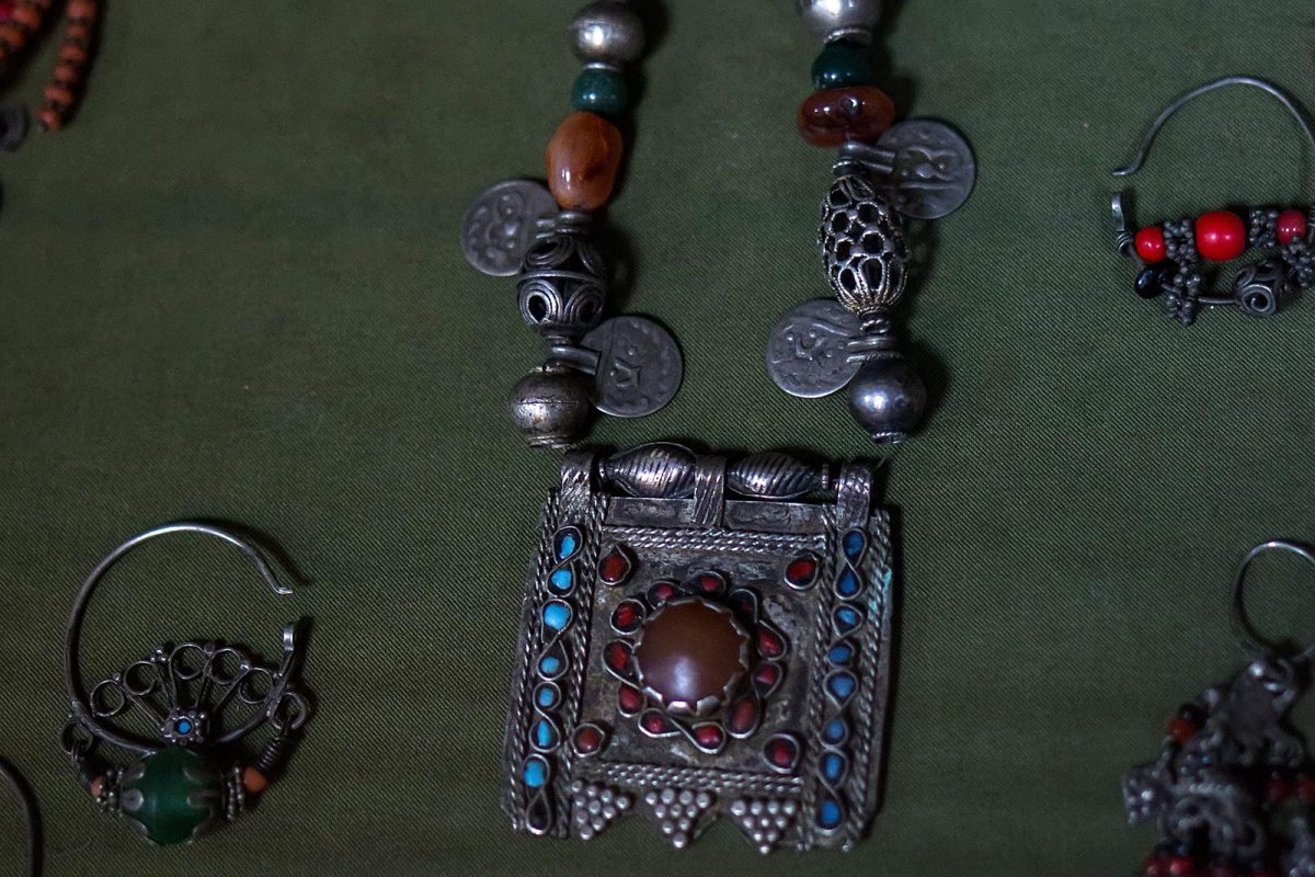 Казахские украшения
