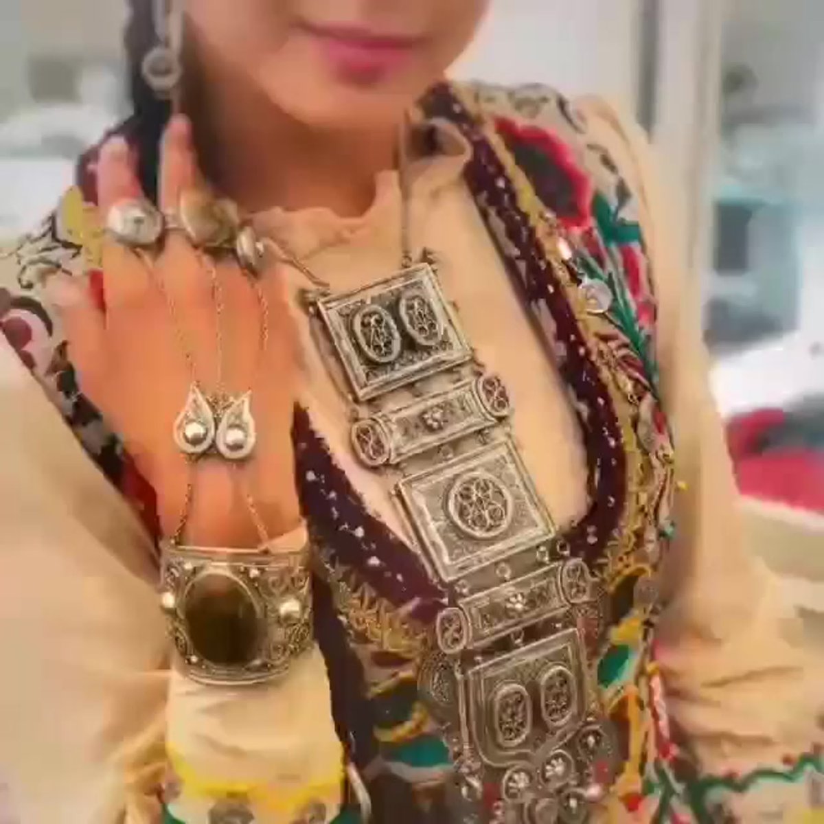 Старинные Дагестанские украшения