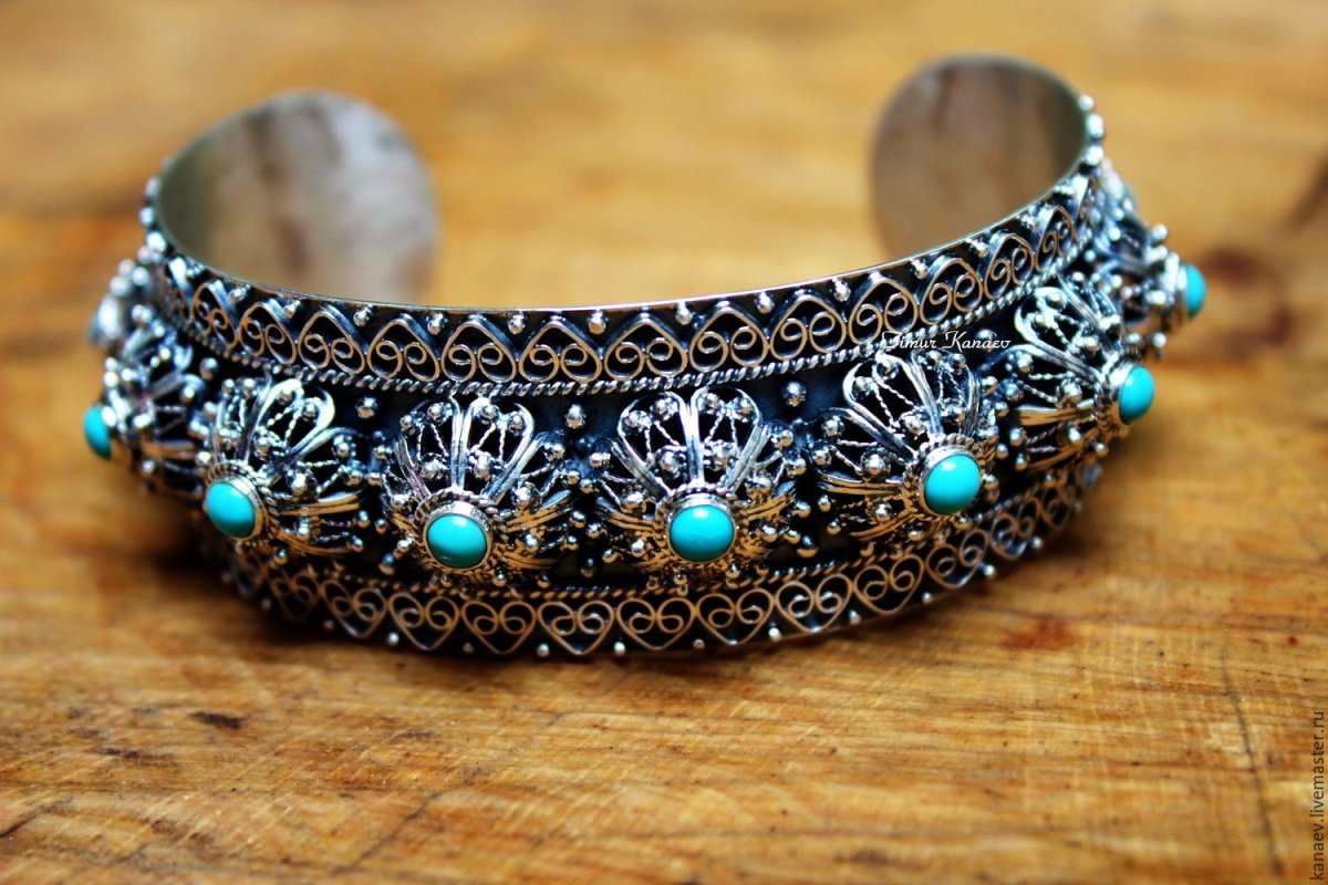 Турецкие национальные украшения