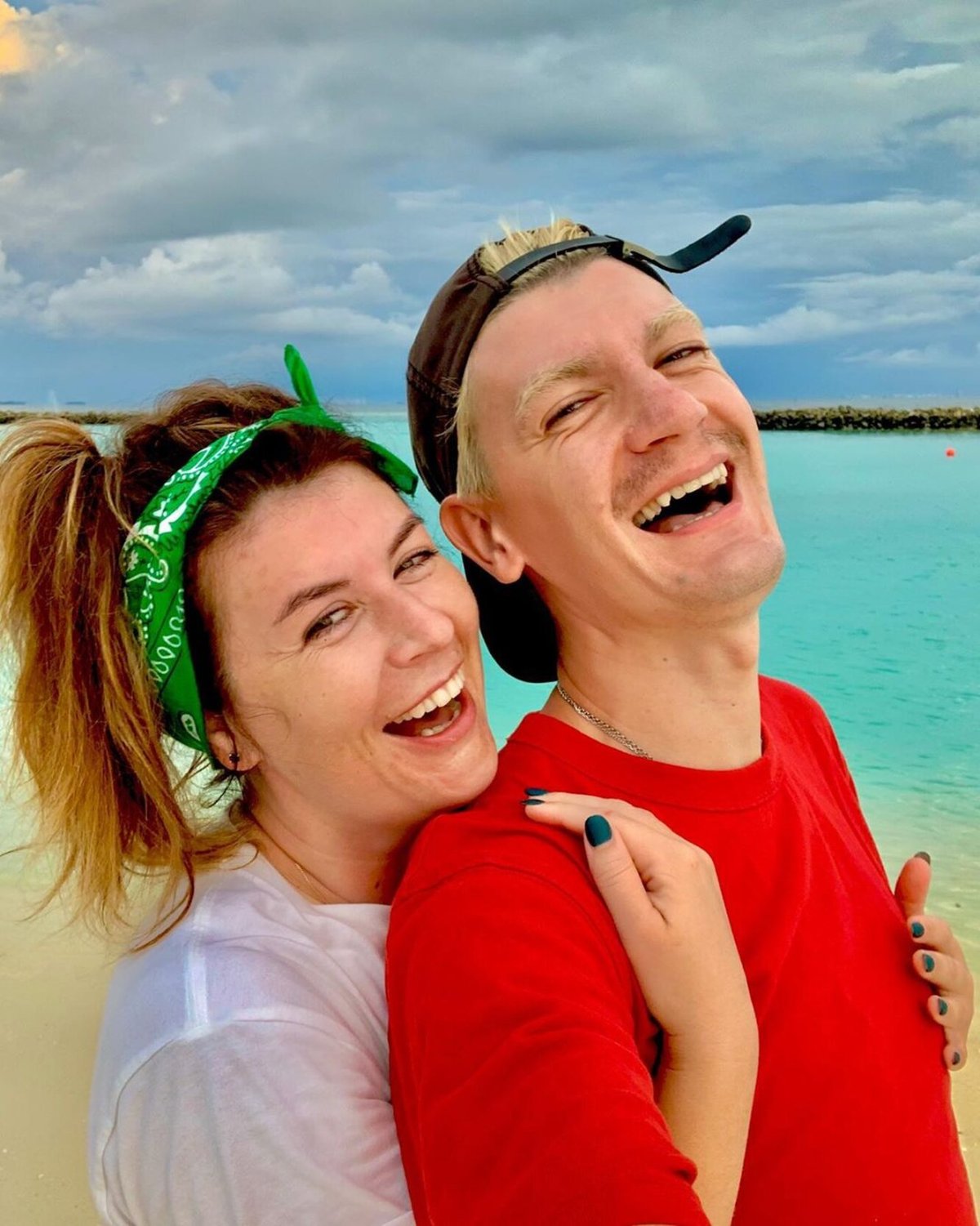 Александр Гудков и Александра Гагаринская