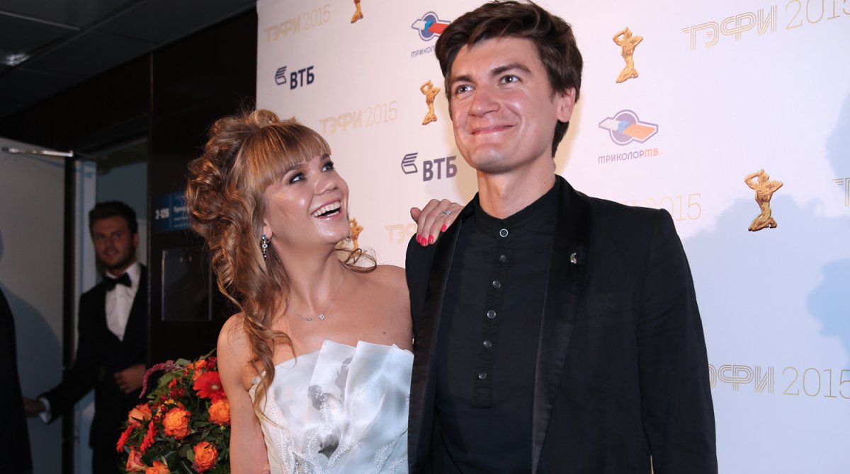 Жена Александра Гудкова Александра Гагаринская