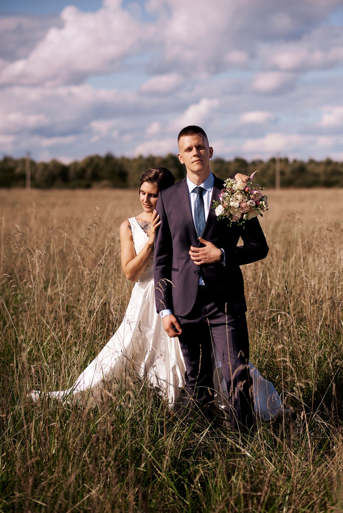 Жена Гудкова Александра 2020