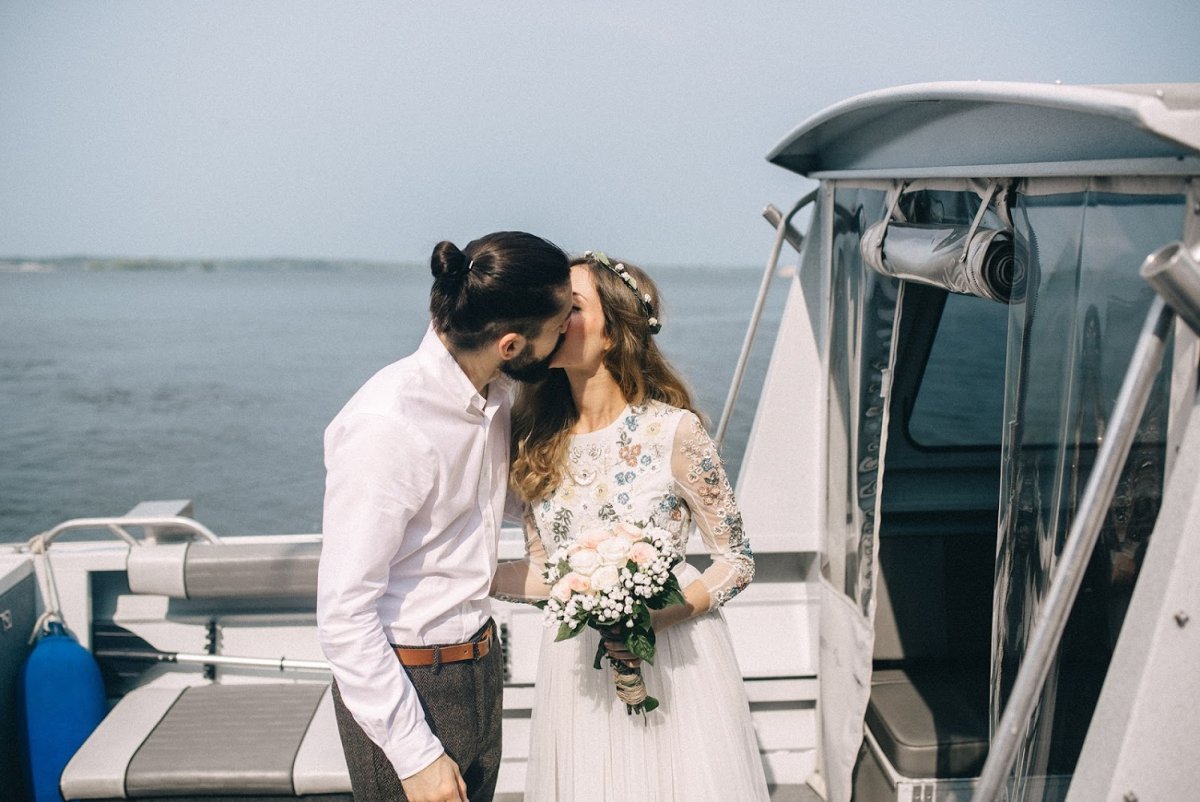 Жена Гудкова Александра 2020