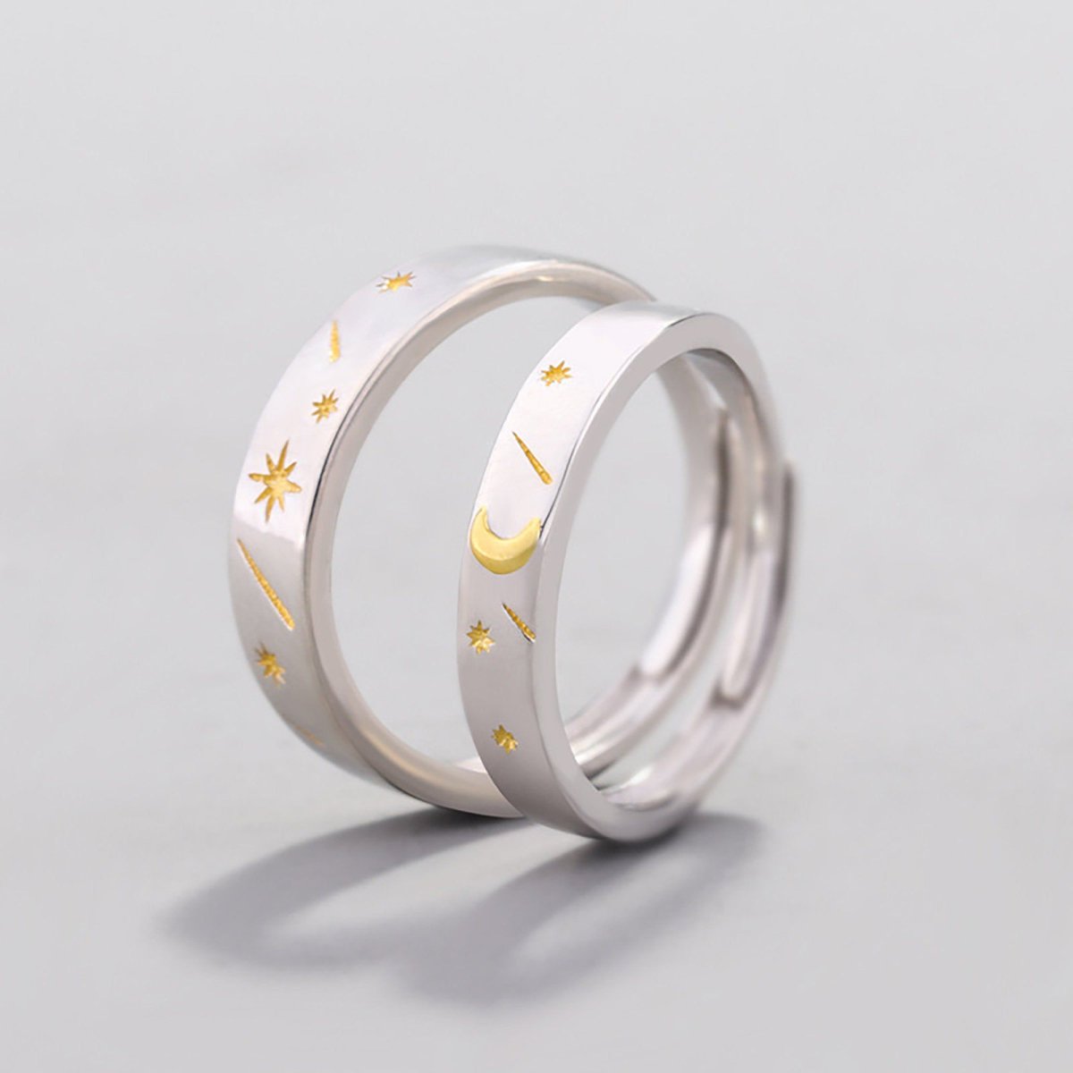 Кольцо солнце и Луна