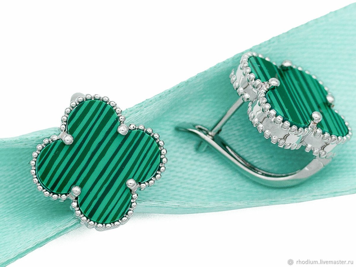 Серьги Тоус Клевер