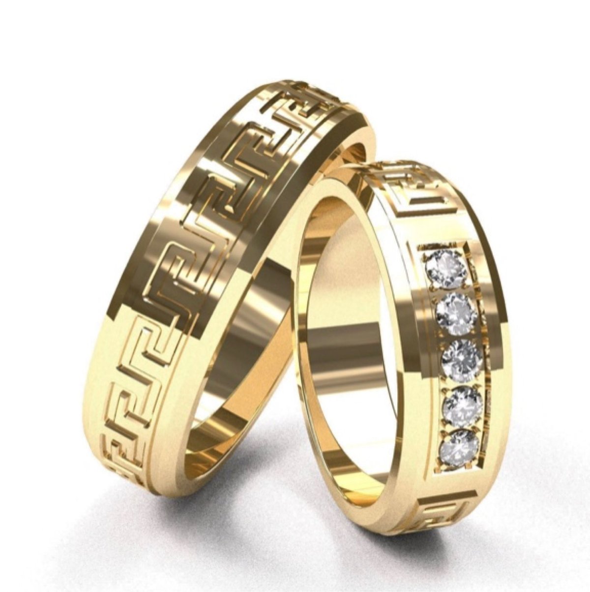 Обручальные кольца 2022 парные