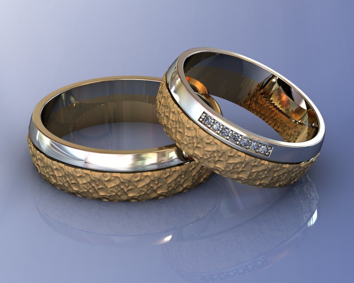 Обручальные кольца Mercury