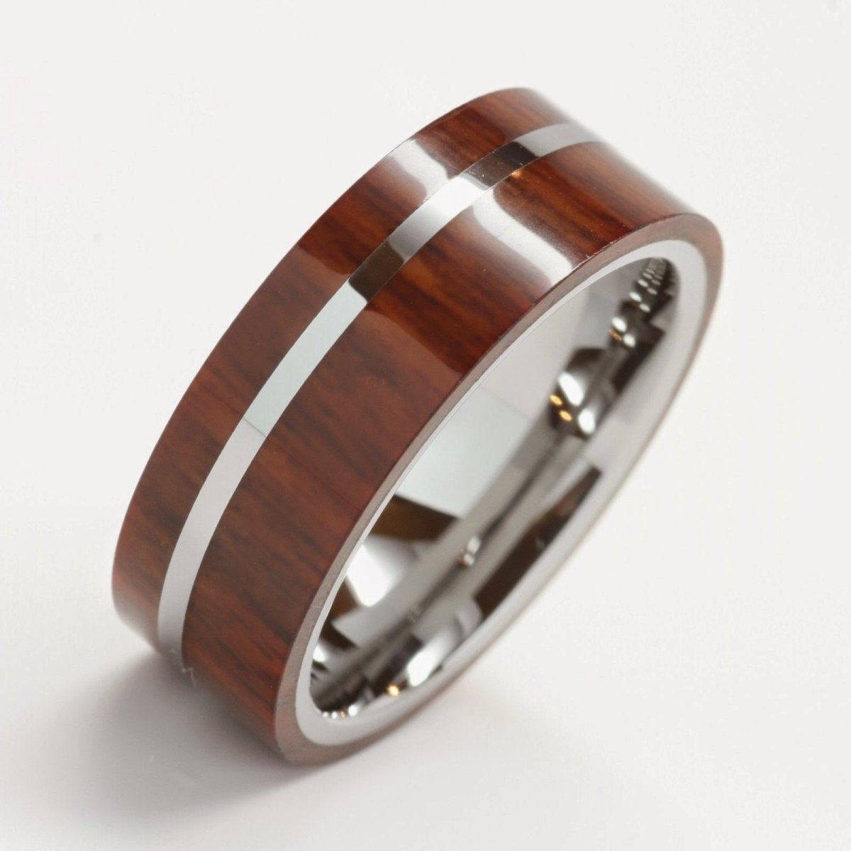 Мужское обручальное кольцо