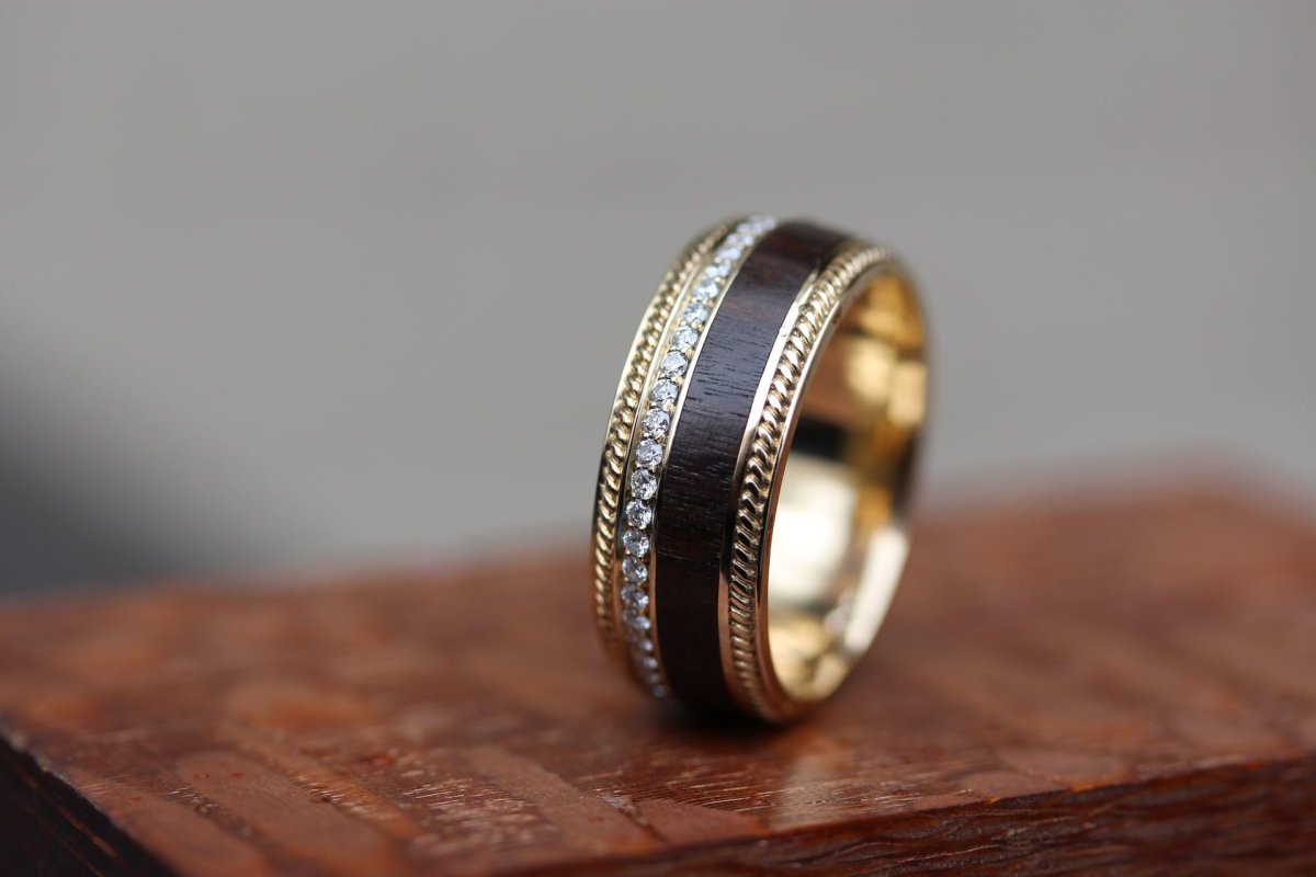 Дизайнерские мужские кольца