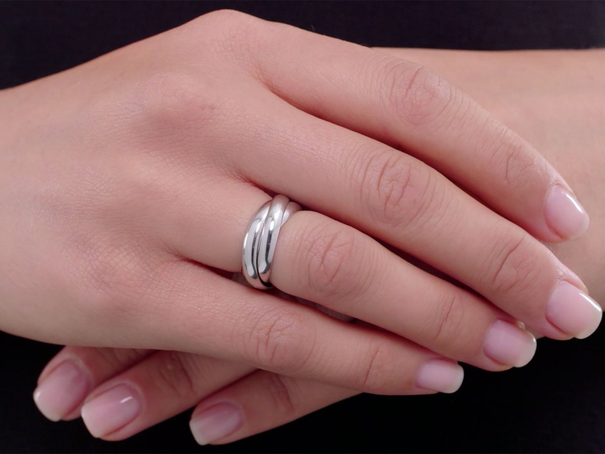 Кольцо Картье Тринити