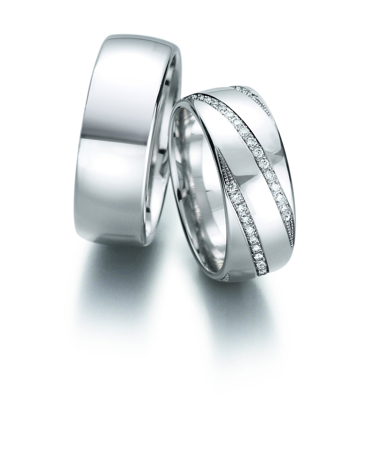 Кольца обручальные парные Элит Голд