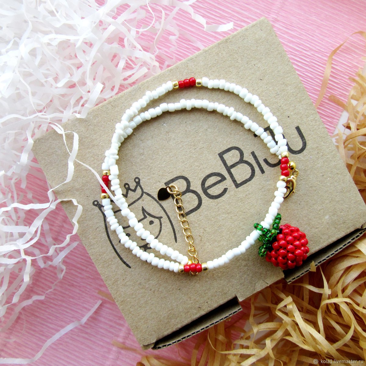 Бусы инди КИД