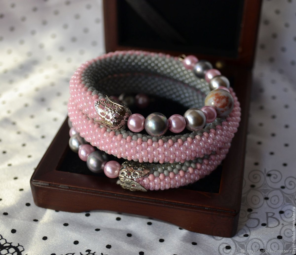 Кольца из бисера