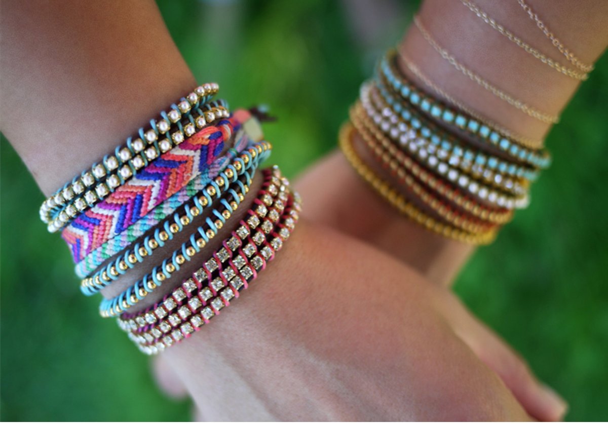 Бисероплетение браслеты